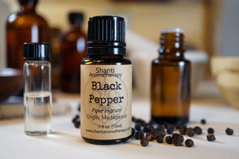 블랙 페퍼(Black Pepper)에센설 오일-스페인