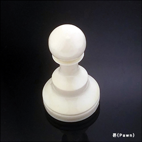 체스 몰드-폰(5X5.2cm)